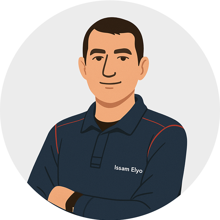 Issam - Chef d'atelier Tigery