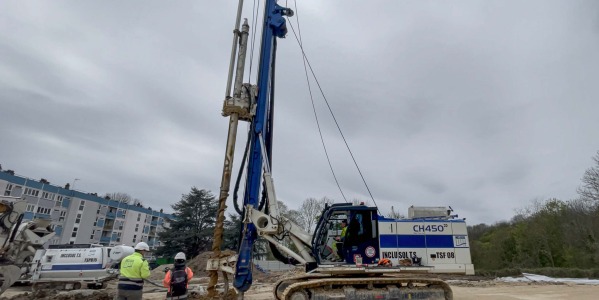La gamme de foreuses de pieux Comacchio