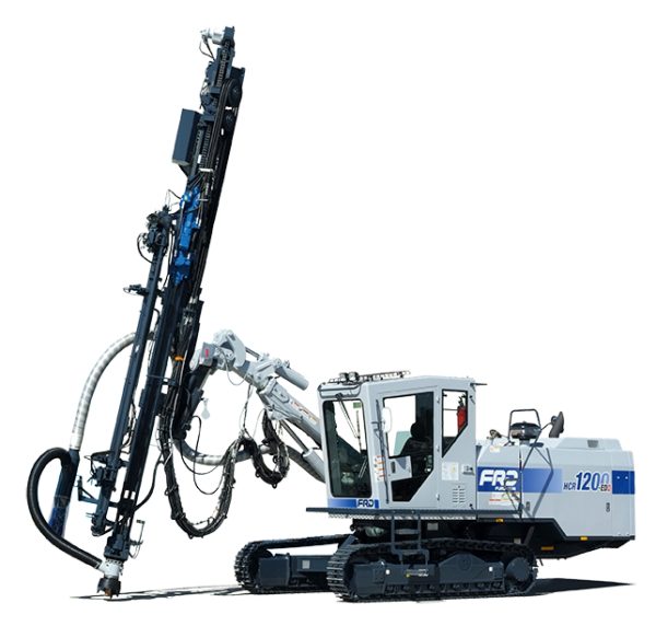 Foreuse de minage HCR 1200 Furukawa